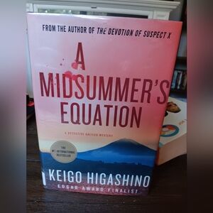 A Midsummer's Equation Keigo Higashino